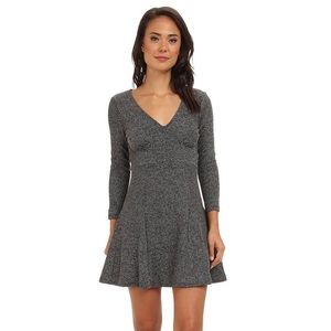 NWT Free People Tweed Skater Dress
